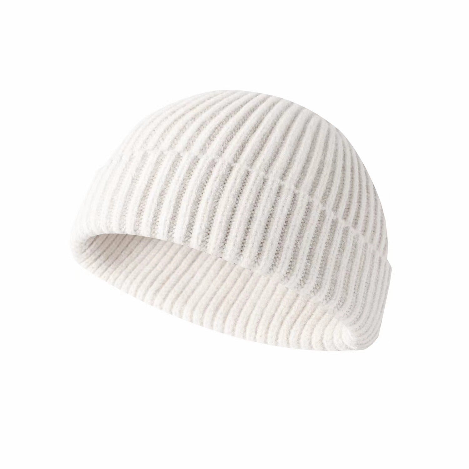 Hat Men And Women'S Fashion Warm Knit Wool Hat Hip Hop Cold Hat Doba